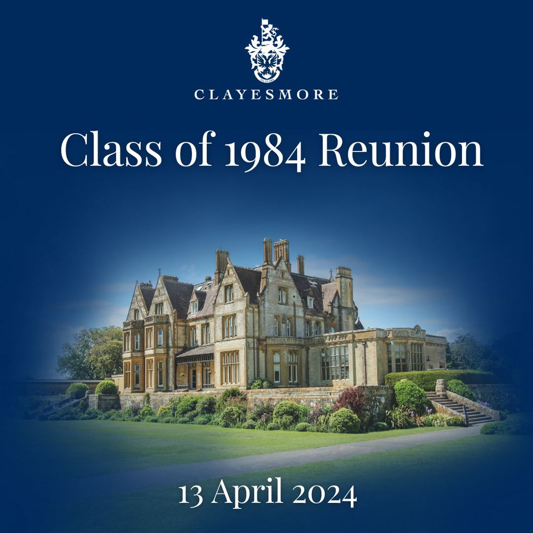 Class of 1984 Reunion - Saturday 13 April 2024