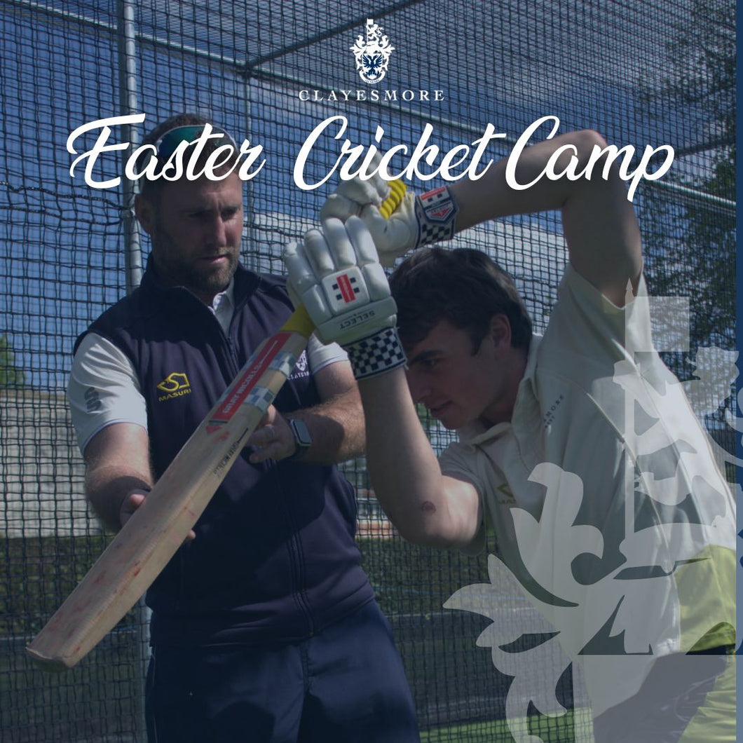 25 - 28 March- Easter Cricket Camp