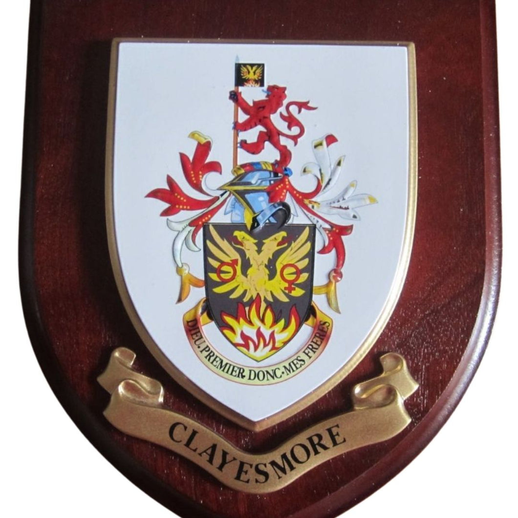 Clayesmore Shield